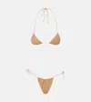 Oseree Oséree Lumière Bikini In Gold