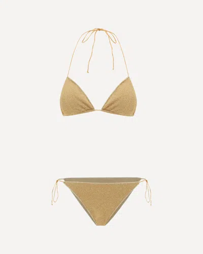 Oseree Lumière Bikini In Brown