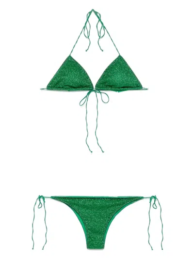Oseree Lumière Bikini In Green