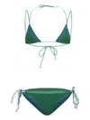 Oseree Oséree Bikini Lumière In Green