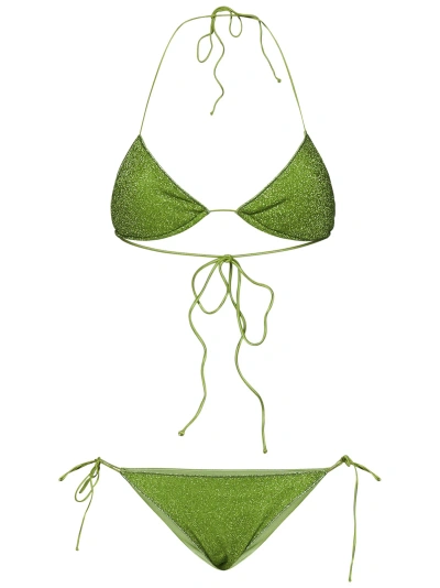 Oseree Osèree Lumière Bikini In Green
