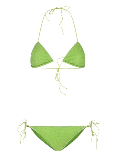 Oseree Lumiere Bikini In Green