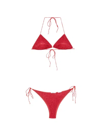 Oseree Lumieré Bikini In Red