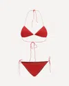 Oseree Lumière Bikini In Red