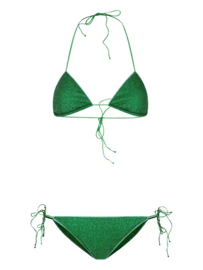 Oseree Oséree "lumière" Bikini Set – Green