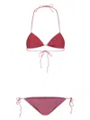 Oseree Bikini Two-piece In Pink