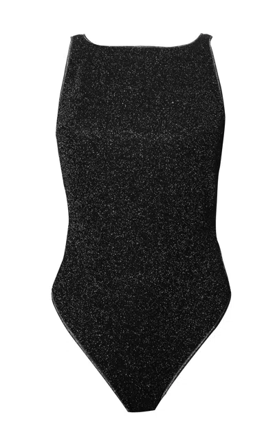 Oseree Lumiere Body Maillot Black