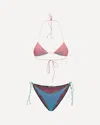 Oseree Multicolor Polyamide Bikini In Multicolour