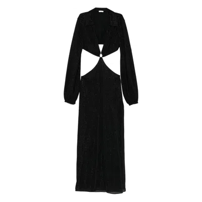 Oseree Oséree Lumiere Dress In Black