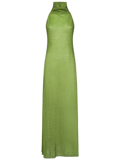 Oseree Lumière Dress In Green