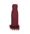 Oseree Oséree Dresses In Burgundy