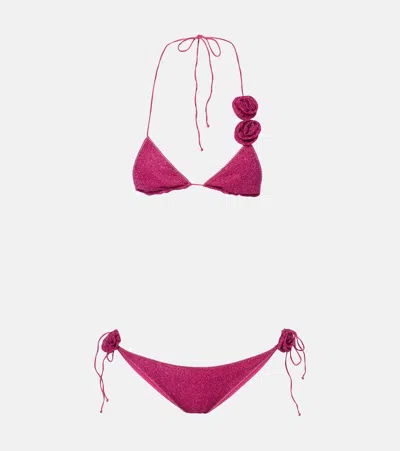 OSEREE OSÉREE LUMIÈRE LAMÉ BIKINI