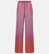 Oseree Trousers Sunset In Multi