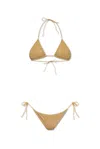 OSEREE OSÉREE LUMIÈRE LUREX BIKINI SET