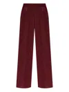 Oseree Wide-leg Casual Pants
