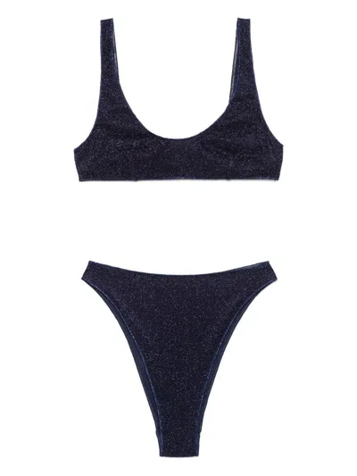 Oseree Oséree Lumiere Lurex Sporty Bra `90 Bottom