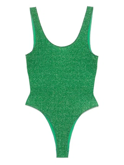 Oseree Oséree Lumiere Lurex Sporty Maillot Clothing