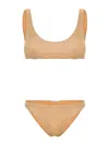 Oseree Oséree Lumière Bikini In Silver