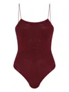 Oseree Spaghetti Strap One-piece Swimsuit
