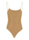 Oseree Golden Lumiere Maillot Swimsuit In Grey