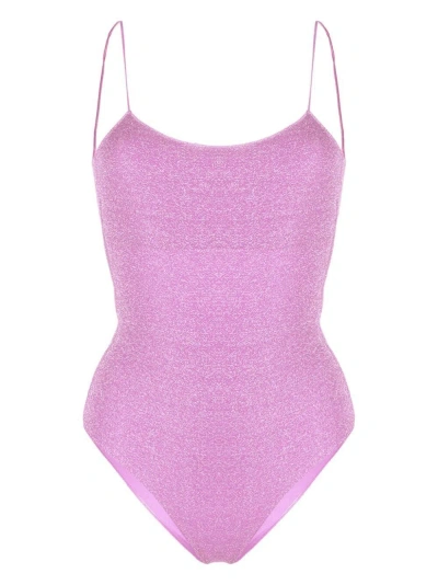 Oseree Lumiere Swimsuit In Wisteria