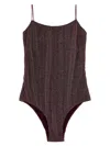 OSEREE OSÉREE 'LUMIERE MAILLOT' ONE-PIECE SWIMSUIT