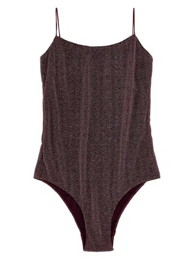 Oseree Oséree 'lumiere Maillot' One-piece Swimsuit In Purple