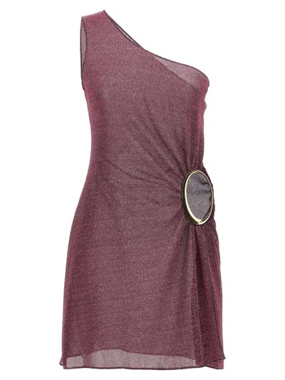 Oseree Oséree 'lumiere Maxi-o Mini' Dress In Purple