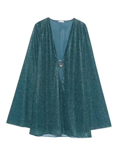 Oseree Lumiere O Kaftan In Blue