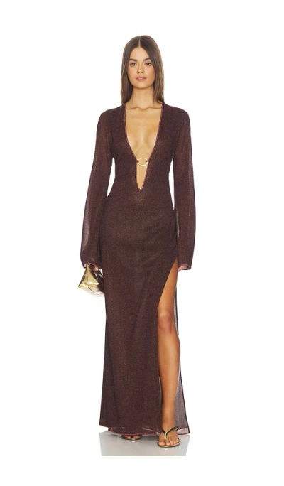 OSEREE LUMIERE O LONG CAFTAN