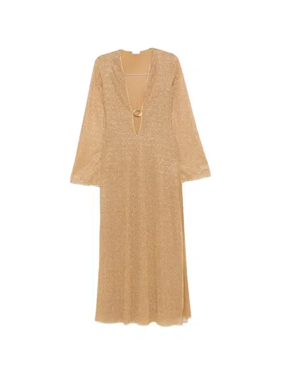 Oseree Lumière O Maxi Dress In Neutral