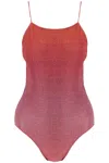 Oseree Sunset Lumiere Maillot Shade One-piece Swimwear In Multicolor