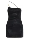 Oseree Lumière One-shoulder Mini Dress