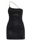 Oseree Lumière One-shoulder Mini Dress