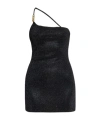 Oseree Lumière One-shoulder Mini Dress