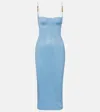 Oseree Oséree Lumière Open-back Midi Dress