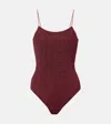 Oseree Oséree Lumière Open-back Swimsuit