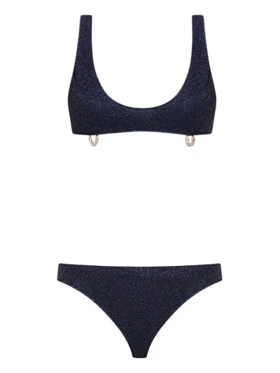 Oseree Lumiere Piercing Sporty Set In Blue