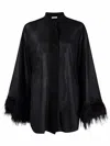 OSEREE OSÉREE LUMIERE PLUMAGE LONG SHIRT CLOTHING