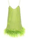 OSEREE OSÉREE LUMIERE PLUMAGE SHORT DRESS CLOTHING
