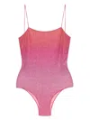 Oseree Oséree Lumiere Printed Lurex Shade Maillot