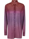 Oseree Oséree Lumiere Shade Shirt Clothing In Yellow
