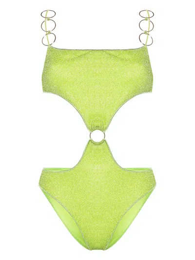 OSEREE OSÉREE LUMIERE RING CUT OUT MAILLOT CLOTHING