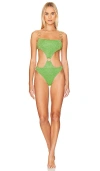 OSEREE LUMIERE RING CUT OUT MAILLOT