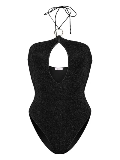 OSEREE OSÉREE LUMIERE RING MAILLOT ONE-PIECE SWIMSUIT