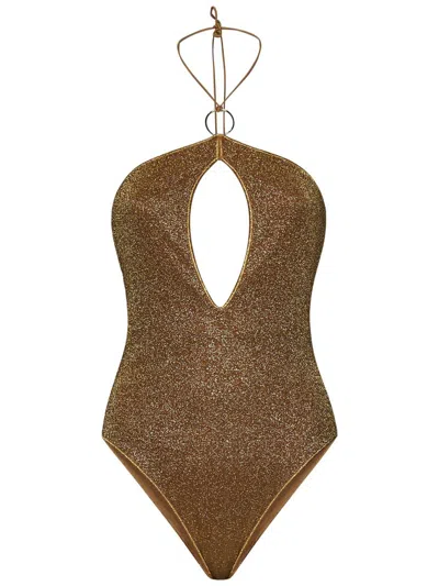 OSEREE OSÈREE LUMIÈRE RING SWIMSUIT
