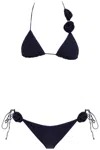 Oseree Oséree Bikini Set With Applique In Blue