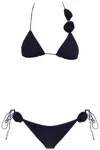 Oseree Oséree Bikini Set With Applique In Blue