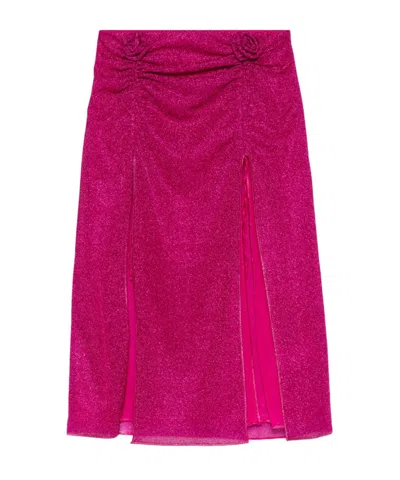 OSEREE LUMIÉRE ROSE SKIRT