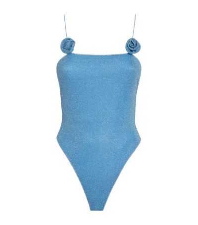 Oseree Lumière Rose Swimsuit